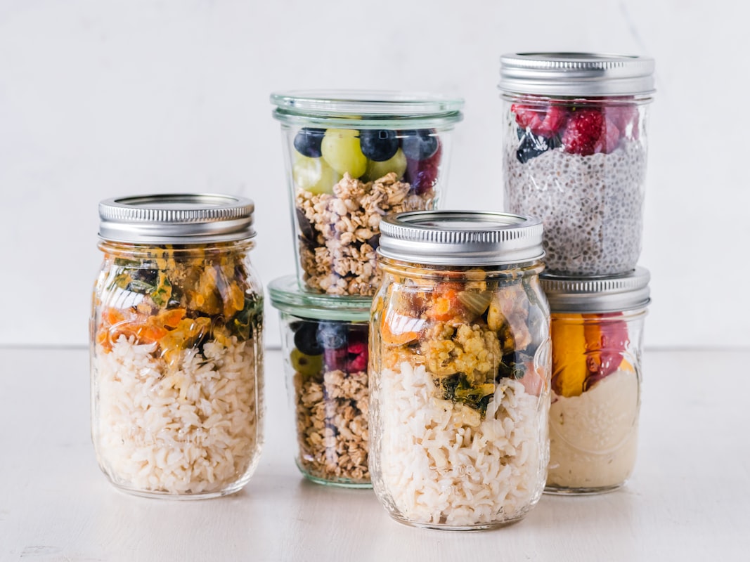 Meal prep strategies for busy professionals